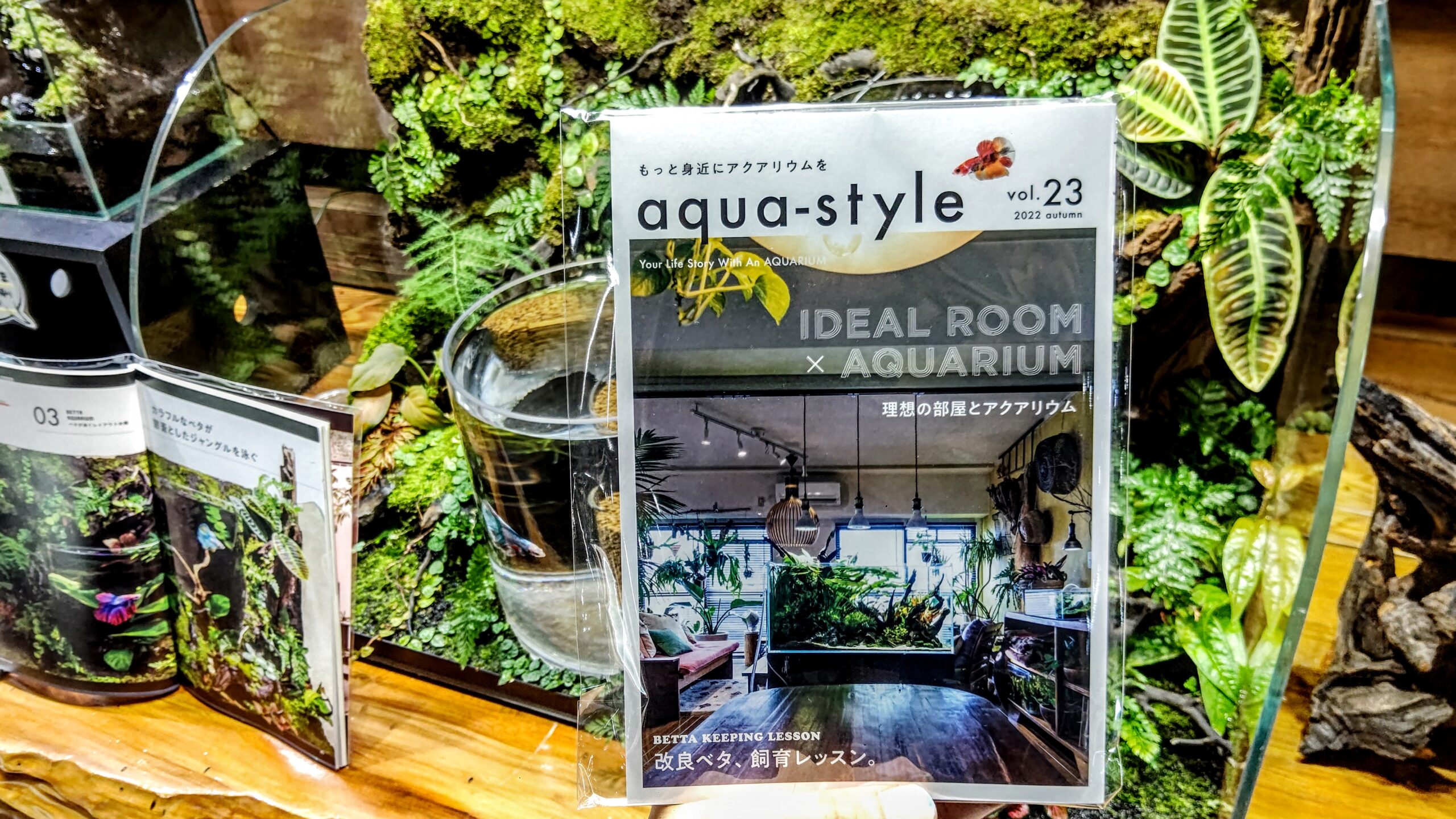 aqua-style vol.23 掲載｜ヒロセアクアワークス【公式】｜株式会社広瀬